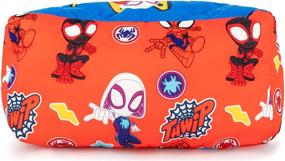 img 2 attached to Marvel Spidey and His Amazing Friends Team Spidey Small iPad Tablet Pillow - Premium Support Rest Holder for Soft Comfort (Official Marvel Product)