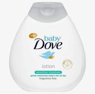 dove fragrance lotion sensitive moisture logo