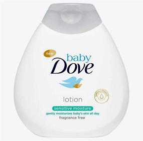 img 1 attached to Dove Fragrance Lotion Sensitive Moisture