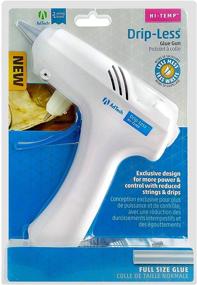 img 3 attached to 🔥 Award-Winning AdTech W9201 Drip-Less Full Size High Temperature Hot Glue Gun - Drastically Reduces Drips & Strings by Up To 90%, White