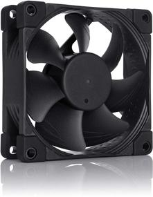 img 3 attached to 🌀 Enhance Your Cooling with Noctua NF-A8 PWM chromax.Black.swap Premium Quiet Fan (80mm, Black)