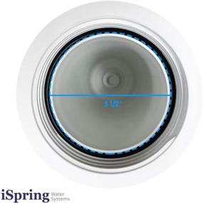 img 3 attached to 💦 Impressive ISpring Ring Water Filter Housing: A Durable and Efficient Solution