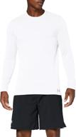 🔥 premium performance: under armour men's coldgear fitted crew long sleeve t-shirt – stay warm and comfortable all day логотип