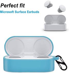 img 2 attached to Aotao Silicone Case For Microsoft Surface Earbuds