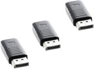 💻 улучшите графику пк: xeyou displayport headless ghost 4k dp dummy plug - 3pack логотип