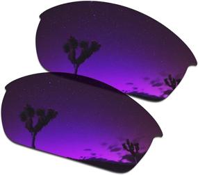 img 4 attached to Plasma Purple SmartVLT Sunglasses Replacement - Men's Eyewear & Accessories