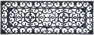 esschert design rubber long doormat логотип