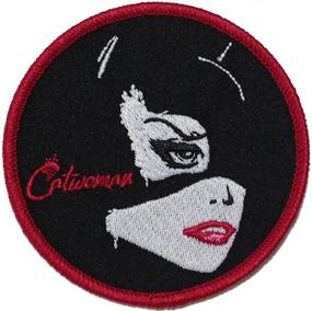 img 1 attached to 🦇 Authentic Batman DC Comics Catwoman Patch for True Fans