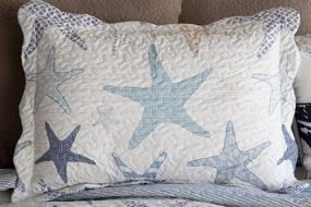img 3 attached to North End Decor Starfish Coastal Bedding