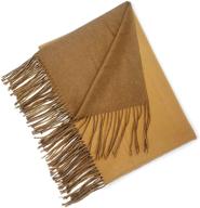 cashmere pashmina reversible winter wrapped women's accessories in scarves & wraps logo