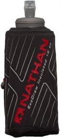 img 4 attached to 🏃 Nathan ExoDraw/ExoShot 2.0 18oz / 14oz Insulated Soft Flask – Portable Hydration Bottle for Marathons, Hiking, Ultra Running, and Outdoor Activities