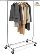 whitmor adjustable rolling garment collapsible логотип