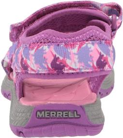 img 2 attached to 👟 Обувь для мальчиков среднего возраста: сандалии Merrell Kids Kahuna, идеальные для активных молодых.