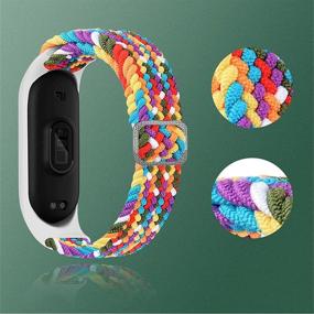 img 3 attached to Braided Compatible Adjustable Replacement Wristband Wearable Technology and Accessories