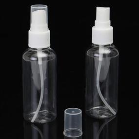 img 3 attached to 💧 Convenient Refillable Plastic Bottles for Perfumes - A Must-Have for Every Fragrance Enthusiast