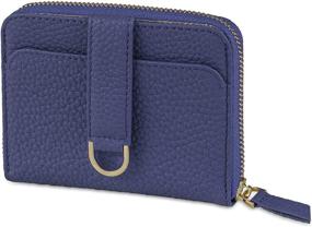 img 4 attached to 👛 Stylish and Secure: Vaultskin BELGRAVIA Women's Zip Around Small RFID Wallet