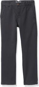 img 3 attached to 👖 Boys' Black Cotton Pants by Isaac Mizrahi - Enhanced SEO