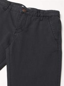 img 2 attached to 👖 Boys' Black Cotton Pants by Isaac Mizrahi - Enhanced SEO