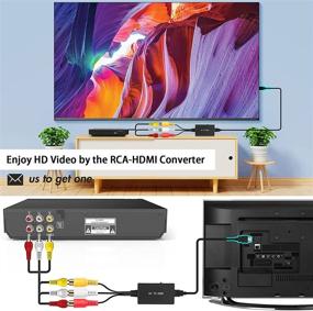 img 2 attached to 📀 Всеобъемлющий DVD-плеер для телевизора с AV-выходом, USB-входом, пультом дистанционного управления и в комплекте с AV-кабелем