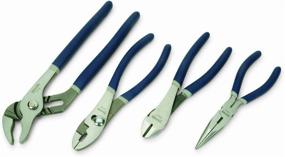 img 1 attached to High-Quality Williams 23052 4-Piece Combination Pliers: A Must-Have Tool Set for Every Handyman