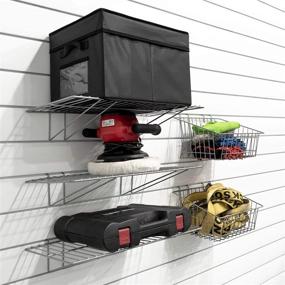 img 1 attached to 🧹 Proslat Slatwall Organizer 11003