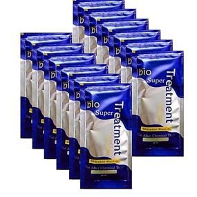 img 4 attached to Ultimate Nourishment for Dry, Frizzy Hair: Keratin Hair Mask 12-Piece Set (360ml)