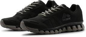 img 4 attached to RBX Active Men's Airy Mesh Athletic Sneaker: Lightweight Running Training Shoe for Enhanced Performance