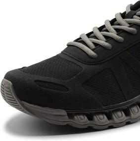 img 2 attached to RBX Active Men's Airy Mesh Athletic Sneaker: Lightweight Running Training Shoe for Enhanced Performance