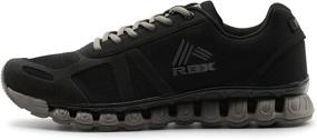 img 3 attached to RBX Active Men's Airy Mesh Athletic Sneaker: Lightweight Running Training Shoe for Enhanced Performance