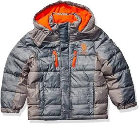 img 4 attached to 👕 Shop Boys' Clothing: Polo Association Bubble Jacket - Ultimate Style and Comfort