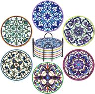 ⭐️ jollsung coasters - mandala absorbent housewarming set logo