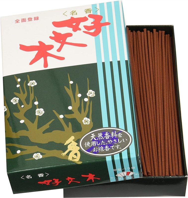 baieido japanese incense kobunboku regular 로고