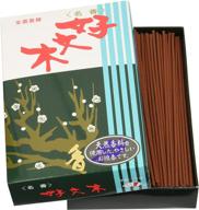 🔥 baieido kobunboku regular japanese incense - 250 sticks box логотип