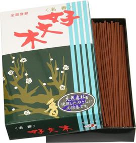 img 1 attached to 🔥 Baieido Kobunboku Regular Japanese Incense - 250 Sticks Box
