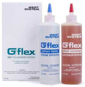 img 1 attached to 🔝 Premium WEST SYSTEM FLEX 32oz Bottle – Superior Performance for All Your Project Needs!