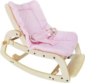 img 4 attached to Toddler Adjustable Bouncer Removable Recliner Kids' Home Store