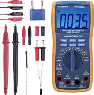 kincrea 5000a 9 digital counts multimeters логотип