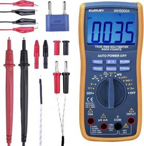 img 4 attached to KINCREA 5000A 9 Digital Counts Multimeters