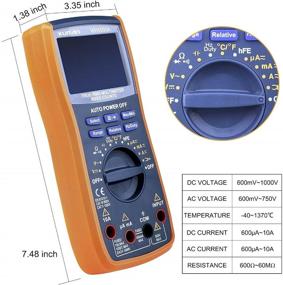 img 2 attached to KINCREA 5000A 9 Digital Counts Multimeters