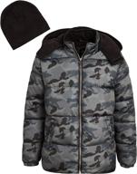 ixtreme boys winter jacket 🧥 repellent: premium coats & jackets for boys logo