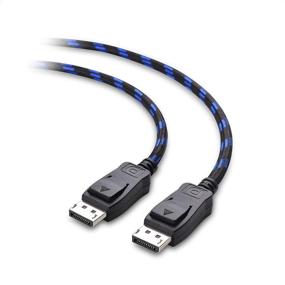 img 4 attached to Cable Matters Braided DisplayPort - Certified for Superior Performance