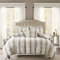 madison park zuri comforter sand logo