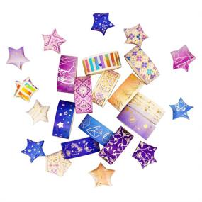 img 3 attached to 🌟 Starry Washi Tape Set: Transform Your Crafts with Galaxy Universe Designs - Perfect for Scrapbooking, Journaling, and Gift Wrapping!