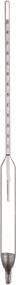 img 1 attached to Instrument B61804 0400 Plain Hydrometer Baume