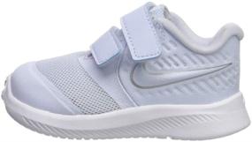 img 1 attached to 👟 Metallic Silver Volt Nike Toddler Boys' Sneakers - Shoes