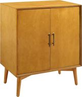 мебельный шкаф crosley acorn finish логотип