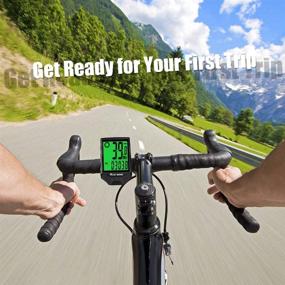 img 3 attached to Ultimate Cycling Gadget: Waterproof Bike Speedometer & Computer for MTB Road Bikes – LCD Display, Wireless & Multi-Functions!