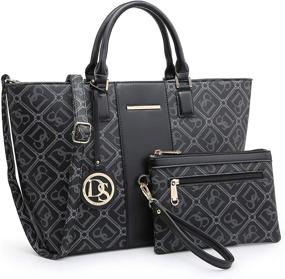 img 4 attached to DASEIN Womens Handbags Shoulder Satchel Women's Handbags & Wallets for Satchels