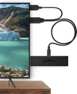 replacement chromecast accessories powering streaming logo