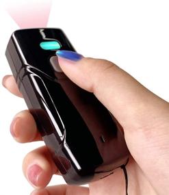 img 4 attached to 📱 Portable Bluetooth Barcode Scanner - Mini Wireless 1D 2D QR Barcode Reader for Windows, Mac, Android, iOS